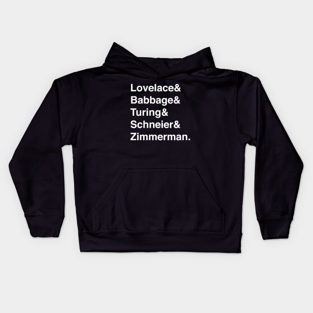 crypto& Kids Hoodie by VanishingAge